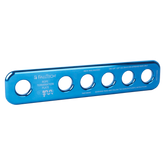 FallTech 8349 10" Rope Termination Plate, Aluminum Alloy (each)